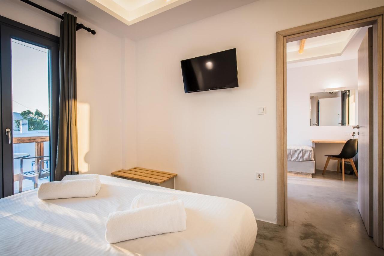Apartmán Piperaki Project Nausa Exteriér fotografie