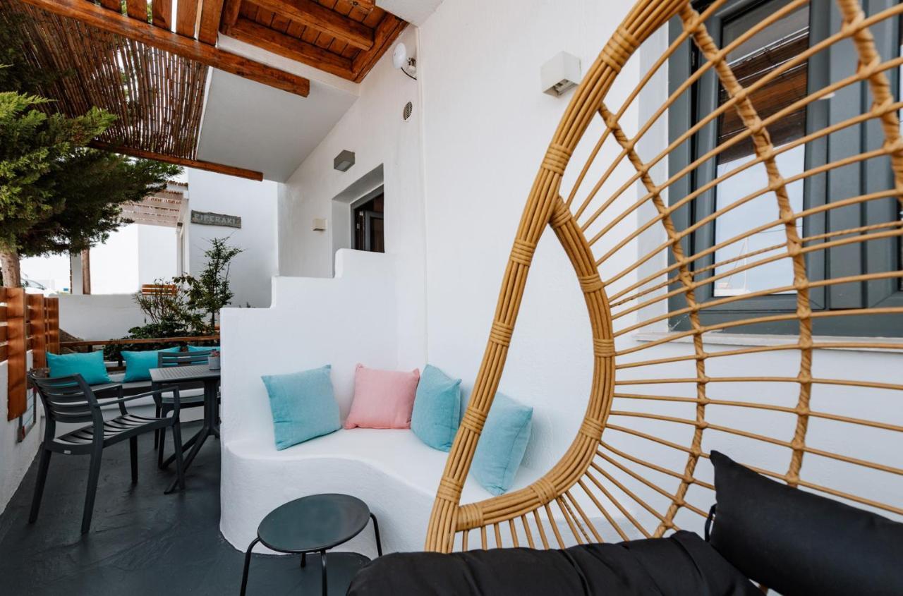 Apartmán Piperaki Project Nausa Exteriér fotografie