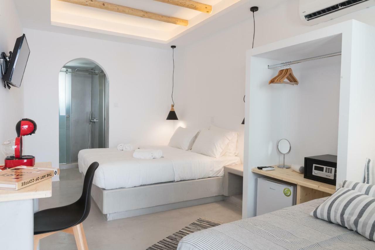 Apartmán Piperaki Project Nausa Exteriér fotografie