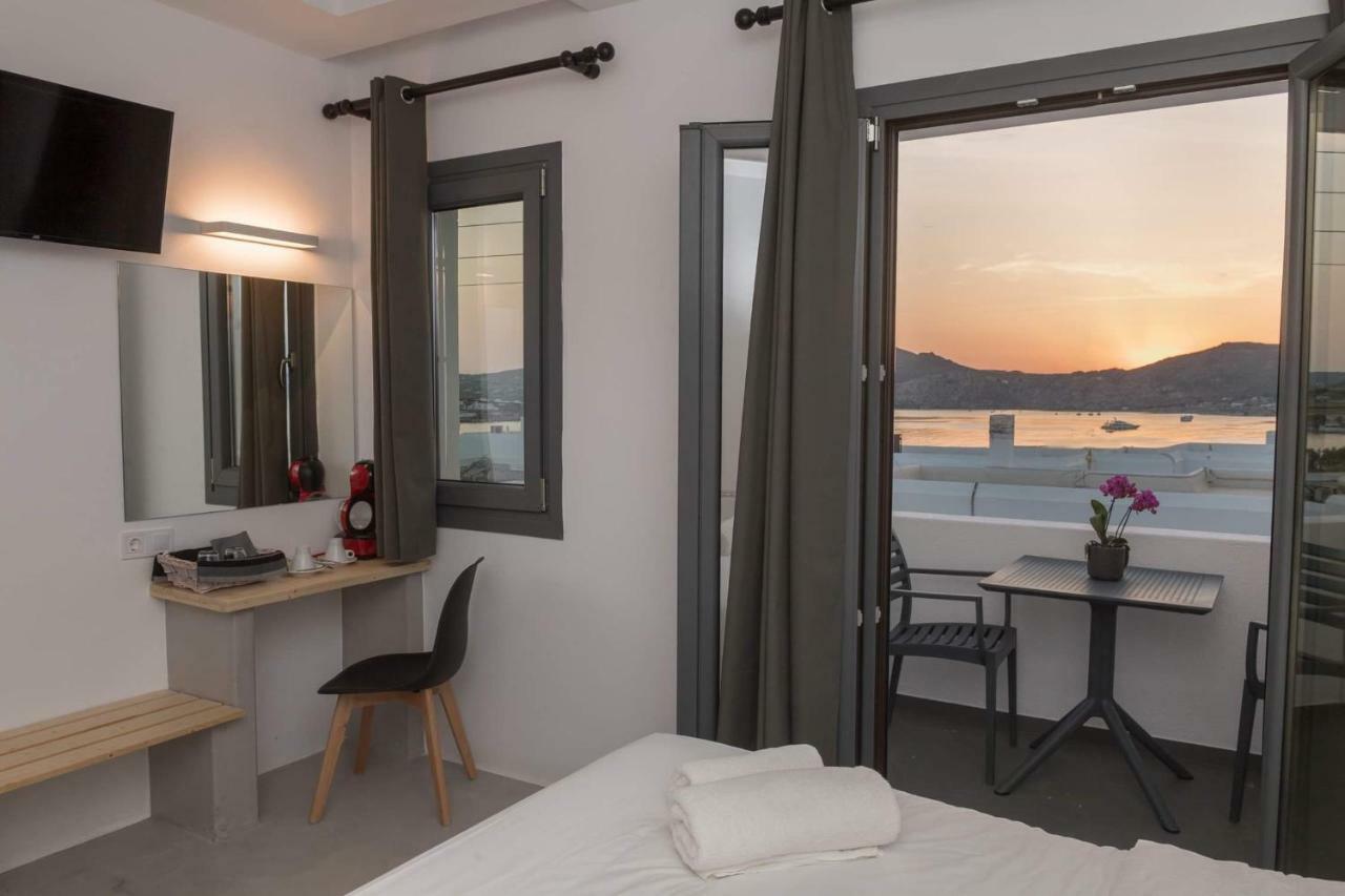 Apartmán Piperaki Project Nausa Exteriér fotografie