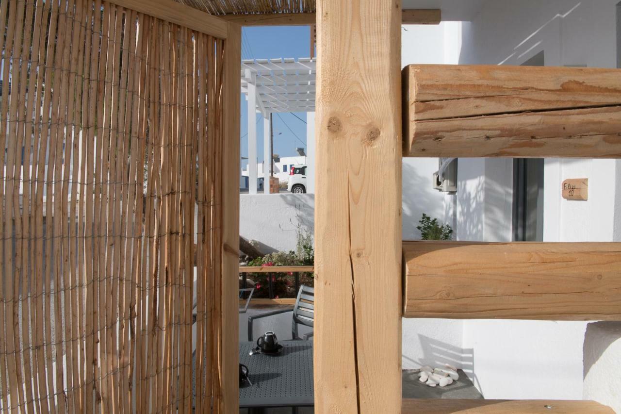 Apartmán Piperaki Project Nausa Exteriér fotografie