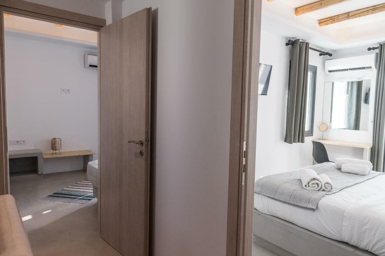 Apartmán Piperaki Project Nausa Exteriér fotografie