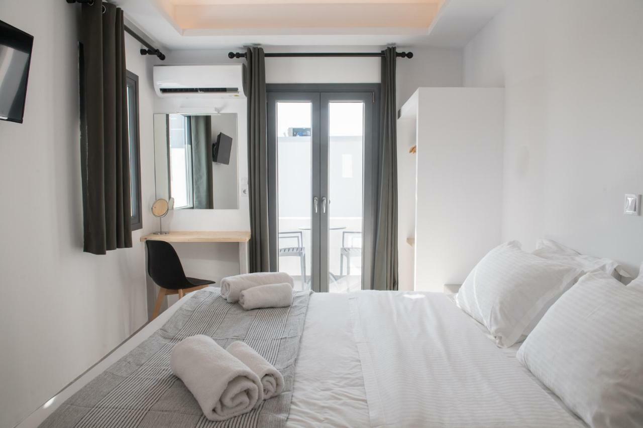 Apartmán Piperaki Project Nausa Exteriér fotografie